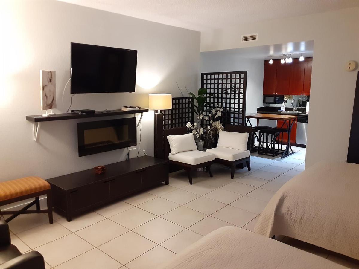 Riverview, Studio 507, Beach Steps Away!+Pool+Wifi Ruskin Extérieur photo